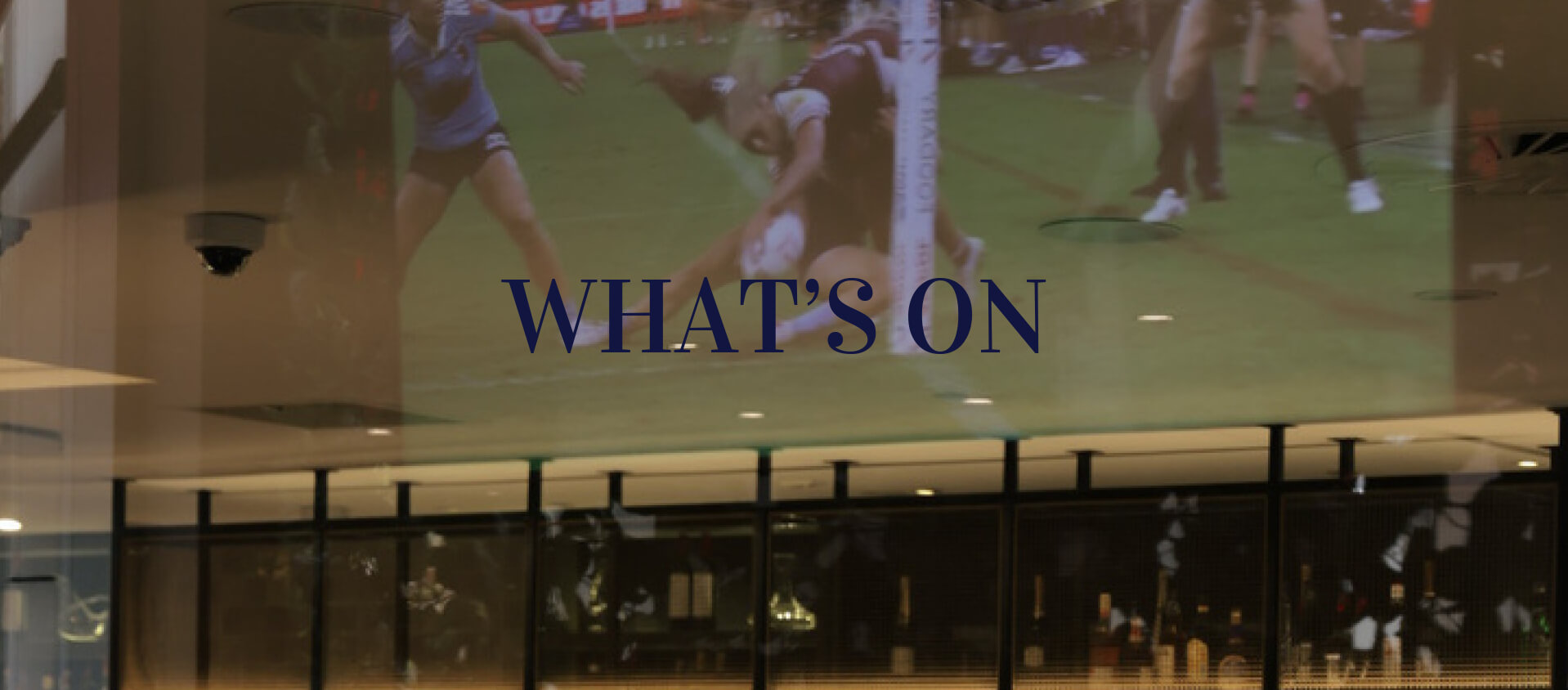 What's On Banner