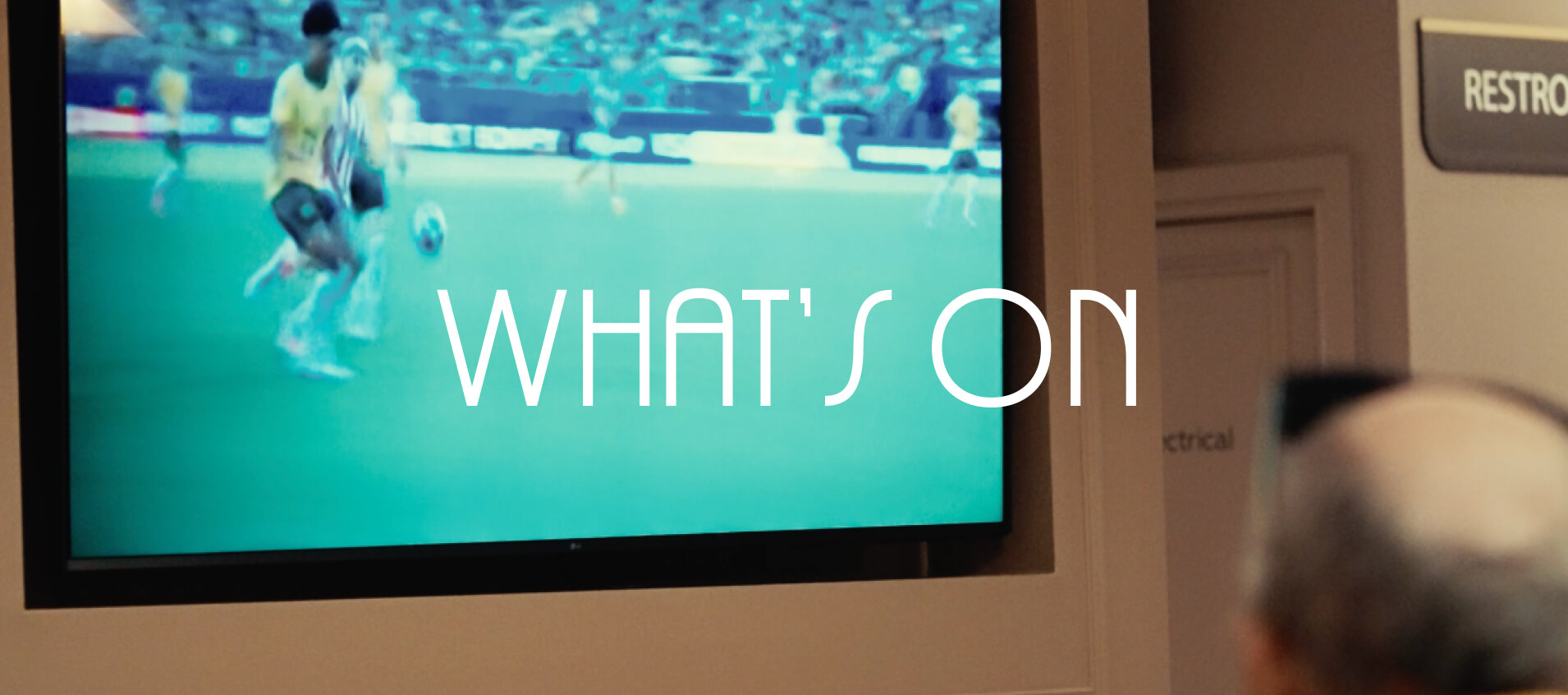 What's On Banner