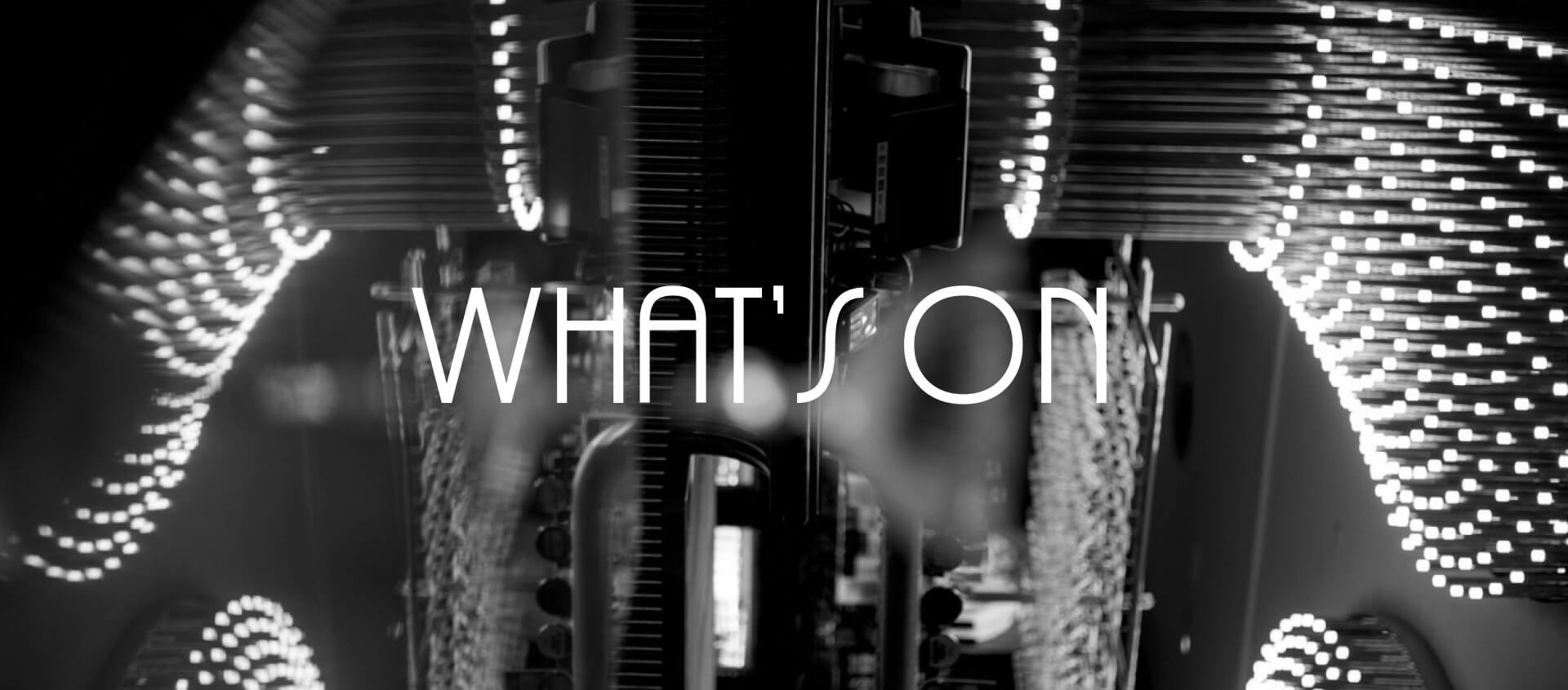 What's On Banner