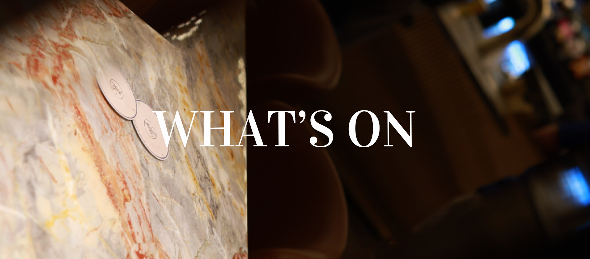 What's On Banner